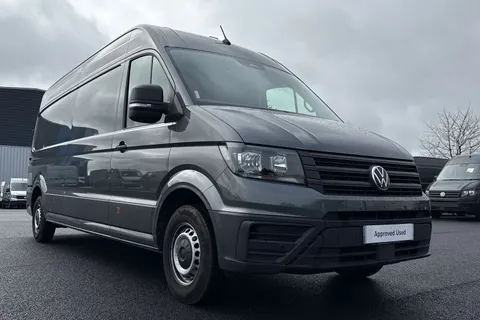 DG25EBD Volkswagen Crafter 2.0 TDI 140PS Commerce Plus High Roof Van Thumbnail #9