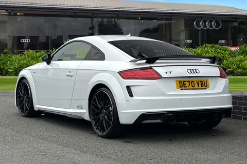 DE70VBU Audi TT Coup- Black Edition 45 TFSI 245 PS S tronic Thumbnail #3