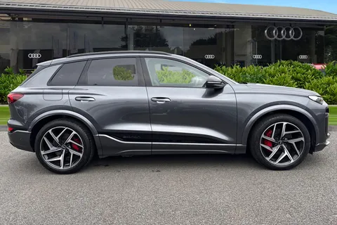 KM74UMZ Audi Q6 E-Tron Q6 SUV Edition 1 e-tron quattro 285,00 kW Thumbnail #4