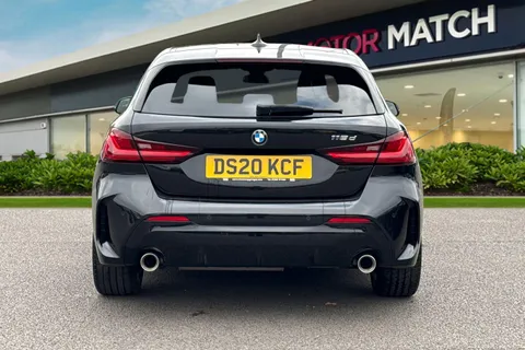 DS20KCF BMW 1 Series 2.0 118d M Sport Auto Euro 6 (s/s) 5dr Thumbnail #5