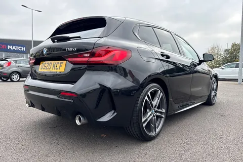 DS20KCF BMW 1 Series 2.0 118d M Sport Auto Euro 6 (s/s) 5dr Thumbnail #35