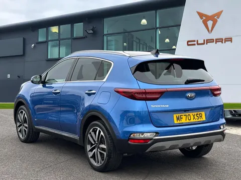 MF70XSR Kia Sportage 1.6 T-GDi 3 AWD Euro 6 (s/s) 5dr Thumbnail #3