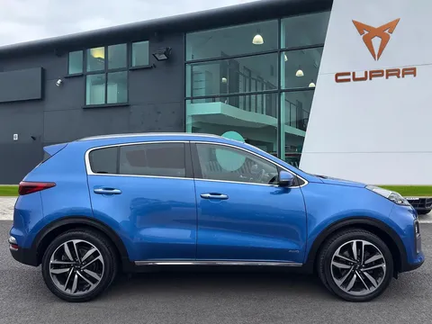 MF70XSR Kia Sportage 1.6 T-GDi 3 AWD Euro 6 (s/s) 5dr Thumbnail #4