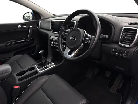 MF70XSR Kia Sportage 1.6 T-GDi 3 AWD Euro 6 (s/s) 5dr Thumbnail #8