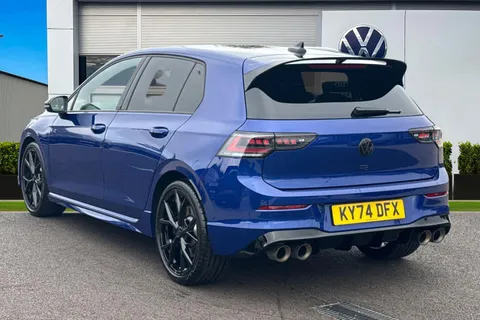 KY74DFX Volkswagen Golf 2.0 TSI 333 R Black Edition 4Motion 5dr DSG, **AKRAPOVIC+HARMAN KARDON** Thumbnail #3