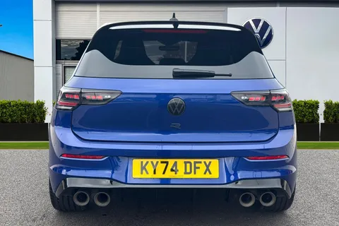 KY74DFX Volkswagen Golf 2.0 TSI 333 R Black Edition 4Motion 5dr DSG, **AKRAPOVIC+HARMAN KARDON** Thumbnail #5