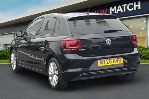 MT20NVR Volkswagen Polo 1.0 TSI Match Euro 6 (s/s) 5dr Thumbnail #3