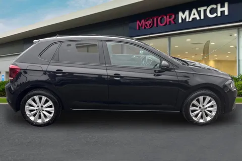 MT20NVR Volkswagen Polo 1.0 TSI Match Euro 6 (s/s) 5dr Thumbnail #4