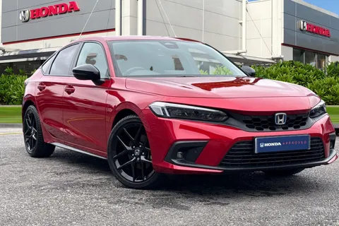 1 of 55 for HONDA CIVIC 2.0 eHEV Sport 5dr CVT