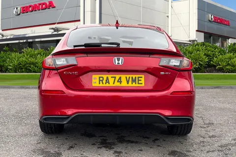 6 of 55 for HONDA CIVIC 2.0 eHEV Sport 5dr CVT