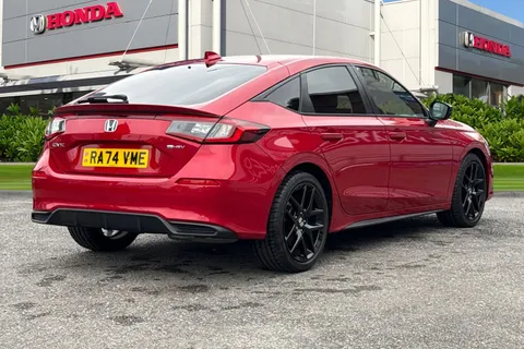 8 of 55 for HONDA CIVIC 2.0 eHEV Sport 5dr CVT