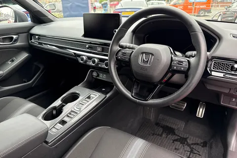 32 of 55 for HONDA CIVIC 2.0 eHEV Sport 5dr CVT