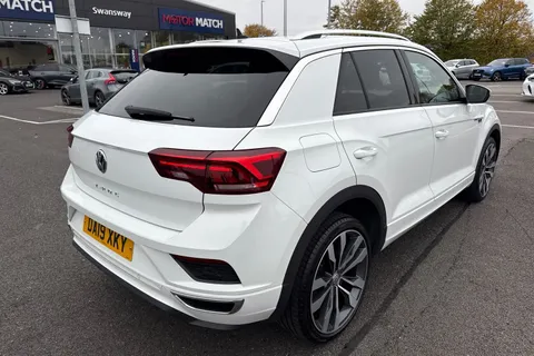34 of 67 for VOLKSWAGEN T-ROC 1.6 TDI R-Line 5dr
