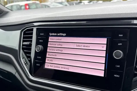 55 of 67 for VOLKSWAGEN T-ROC 1.6 TDI R-Line 5dr