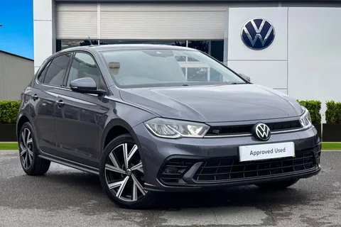 CX72OLR Volkswagen Polo 1.0 TSI R-Line 5dr ⭐17' Bergamo Alloys, Rear Camera⭐ Thumbnail #2