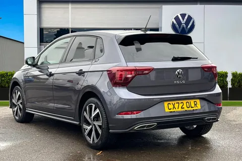 CX72OLR Volkswagen Polo 1.0 TSI R-Line 5dr ⭐17' Bergamo Alloys, Rear Camera⭐ Thumbnail #3