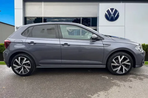 CX72OLR Volkswagen Polo 1.0 TSI R-Line 5dr ⭐17' Bergamo Alloys, Rear Camera⭐ Thumbnail #4