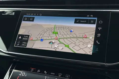 Audi Q8 3.0 TDI V6 50 Black Edition Tiptronic quattro Euro 6 (s/s) 5dr Thumbnail #17