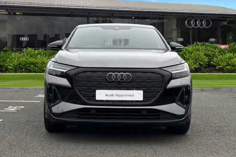 KN25MDJ Audi Q4 e-tron Q4 Sportback Black Edition 45 e-tron  210,00 kW Thumbnail #6