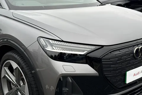 KN25MDJ Audi Q4 e-tron Q4 Sportback Black Edition 45 e-tron  210,00 kW Thumbnail #9