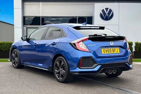 OV69BFJ Honda Civic 1.5 VTEC Turbo GPF Sport Euro 6 (s/s) 5dr Thumbnail #3