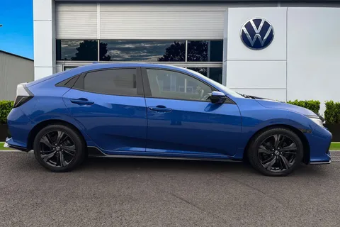 OV69BFJ Honda Civic 1.5 VTEC Turbo GPF Sport Euro 6 (s/s) 5dr Thumbnail #4