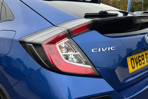 OV69BFJ Honda Civic 1.5 VTEC Turbo GPF Sport Euro 6 (s/s) 5dr Thumbnail #8