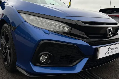 OV69BFJ Honda Civic 1.5 VTEC Turbo GPF Sport Euro 6 (s/s) 5dr Thumbnail #9