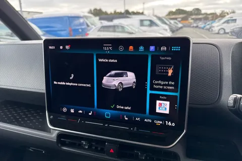 CX75KCF Volkswagen Id. Buzz Cargo Pro 79kWh Commerce Panel Van 5dr Electric Auto (286 ps) Thumbnail #28