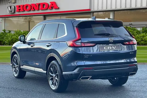 Honda CR-V 2.0 h i-MMD Advance SUV 5dr Petrol Hybrid eCVT 4WD Euro 6 (s/s) (184 ps) Thumbnail #4