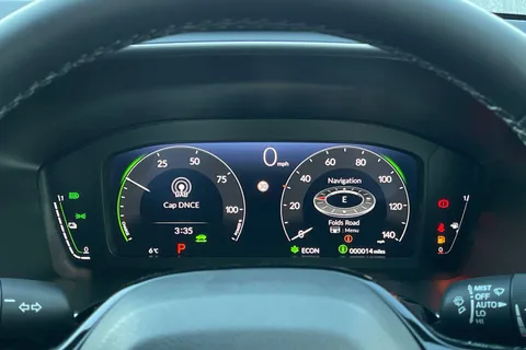 Honda CR-V 2.0 h i-MMD Advance SUV 5dr Petrol Hybrid eCVT 4WD Euro 6 (s/s) (184 ps) Thumbnail #12