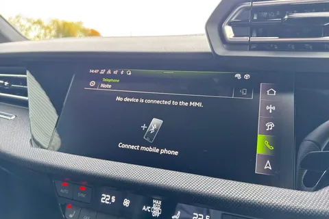  Audi A3 2.0 TDI Black Edition Sportback 5dr Diesel S Tronic Euro 6 (s/s) (150 ps) Thumbnail #59