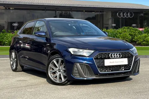 DE25UTT Audi A1 S line 30 TFSI 116 PS S tronic Thumbnail #2