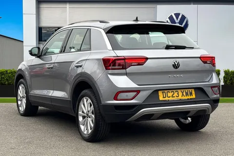DC23XWW Volkswagen T-Roc 1.0 TSI 2024MY Life | App Connect | ACC Thumbnail #3