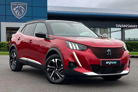 KV71AXX PEUGEOT e-2008 50kWh GT Auto 5dr Thumbnail #2