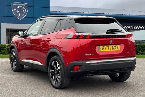 KV71AXX PEUGEOT e-2008 50kWh GT Auto 5dr Thumbnail #3