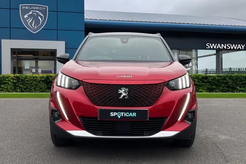 KV71AXX PEUGEOT e-2008 50kWh GT Auto 5dr Thumbnail #6