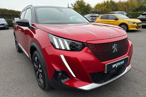 KV71AXX PEUGEOT e-2008 50kWh GT Auto 5dr Thumbnail #9