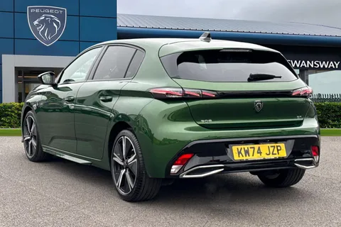 KW74JZP PEUGEOT 308 1.2 PureTech GT EAT Euro 6 (s/s) 5dr Thumbnail #3