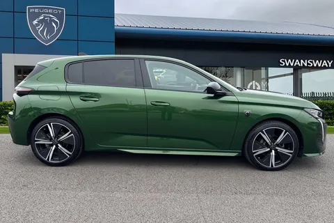 KW74JZP PEUGEOT 308 1.2 PureTech GT EAT Euro 6 (s/s) 5dr Thumbnail #4