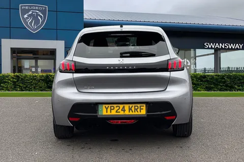 YP24KRF PEUGEOT e-208 50kWh Allure Premium + Auto 5dr (7.4kW Charger) Thumbnail #5