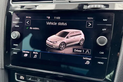 50 of 60 for VOLKSWAGEN GOLF 1.5 TSI EVO GT 5dr DSG