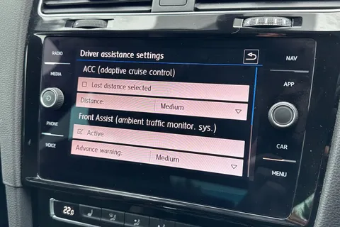 53 of 60 for VOLKSWAGEN GOLF 1.5 TSI EVO GT 5dr DSG