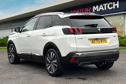 AF70MYH PEUGEOT 3008 1.2 PureTech GT Line Premium Euro 6 (s/s) 5dr Thumbnail #3