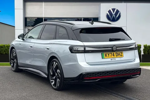 KY74DHZ Volkswagen Id.7 250kW 4MOTION GTX 86kWh 5dr Auto, **EXTERIOR PACK PLUS+21 INCH ALLOYS** Thumbnail #3