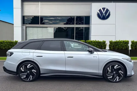 KY74DHZ Volkswagen Id.7 250kW 4MOTION GTX 86kWh 5dr Auto, **EXTERIOR PACK PLUS+21 INCH ALLOYS** Thumbnail #4