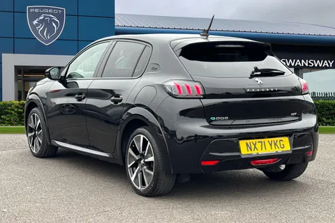 NX71YKG PEUGEOT e-208 50kWh GT Premium Auto 5dr Thumbnail #3