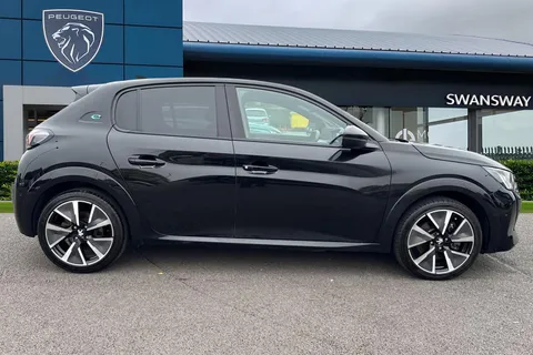 NX71YKG PEUGEOT e-208 50kWh GT Premium Auto 5dr Thumbnail #4