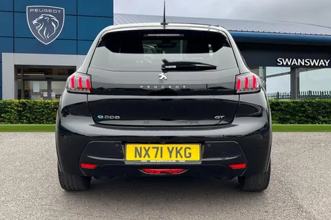 NX71YKG PEUGEOT e-208 50kWh GT Premium Auto 5dr Thumbnail #5