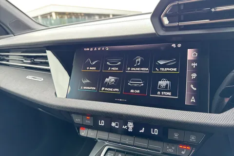  Audi A3 1.5 TFSI Black Edition Sportback Euro 6 (s/s) 5dr Thumbnail #33